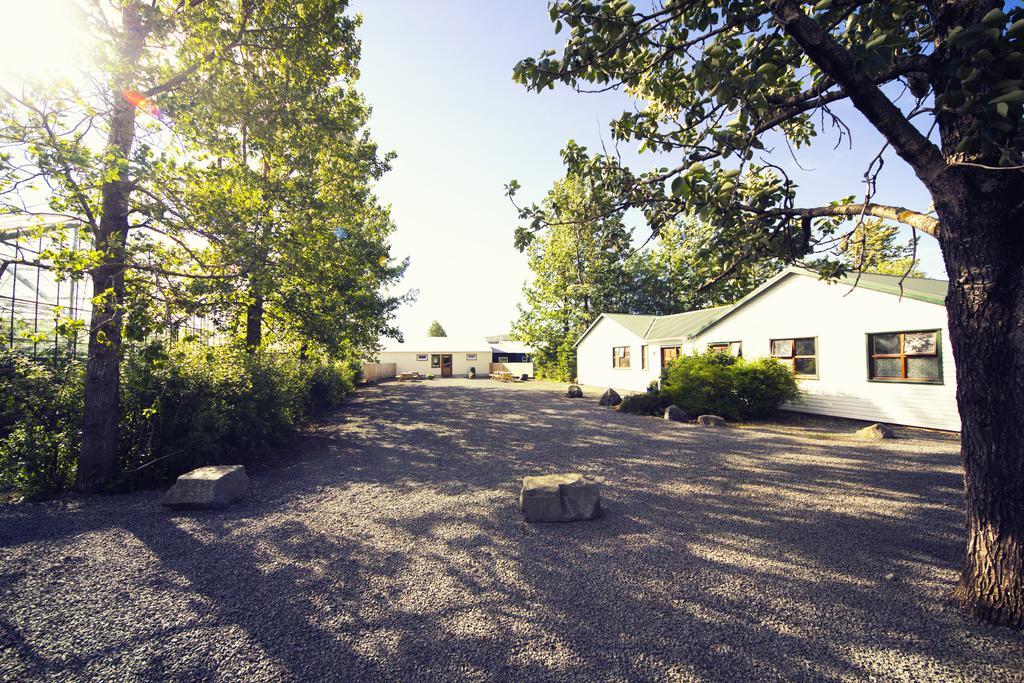 Garthur Stay Inn & Secret Lagoon Included! Fludir Kültér fotó