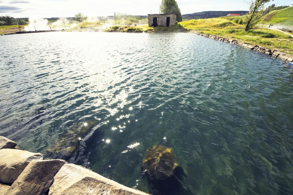 Garthur Stay Inn & Secret Lagoon Included! Fludir Kültér fotó